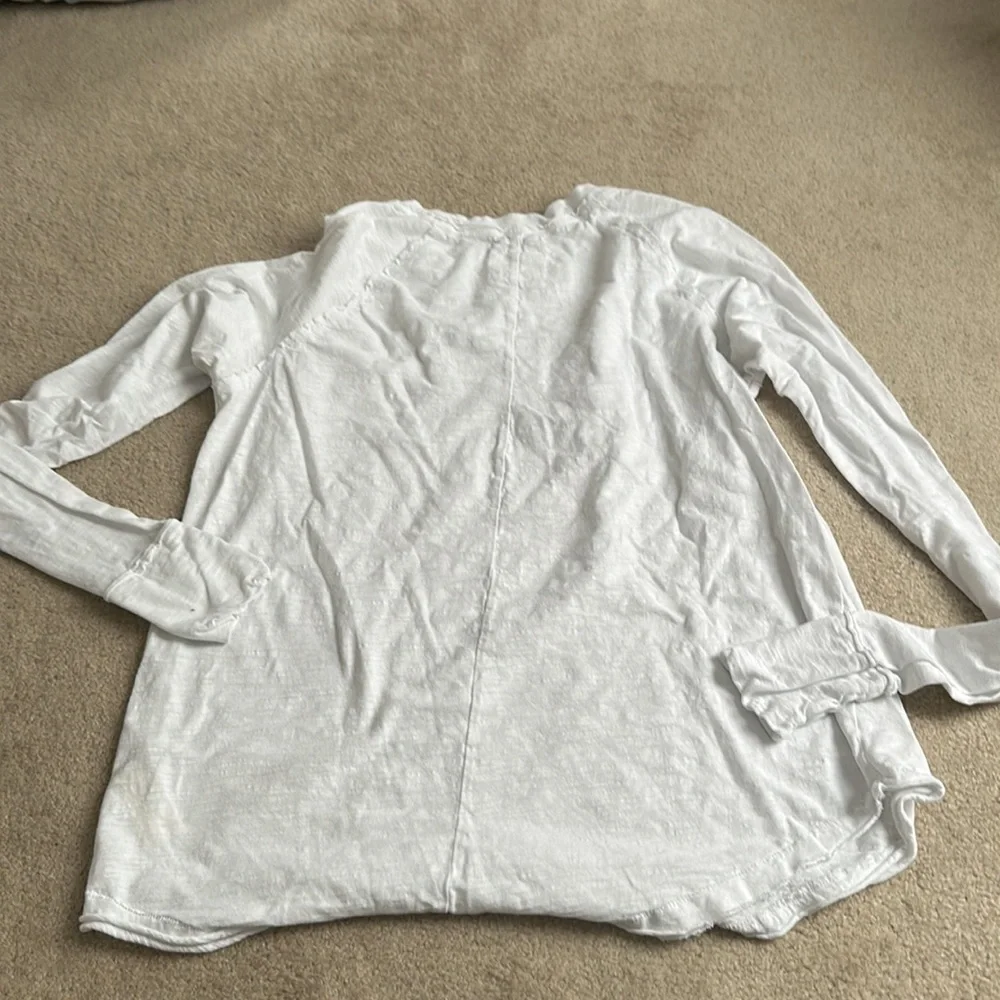 we the free Arden white shirt - Picture 4 of 5